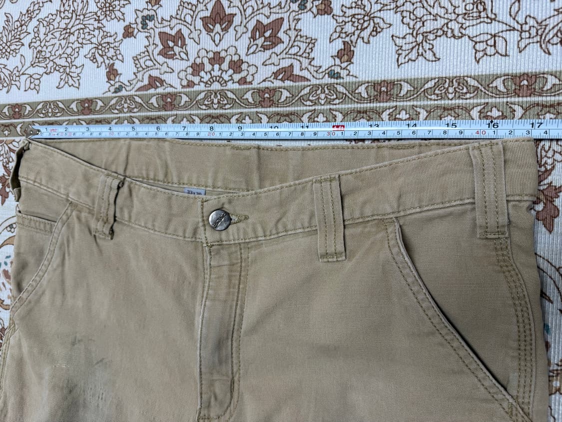 Carhartt칼하트 카펜터 팬츠 33*30 상품이미지6