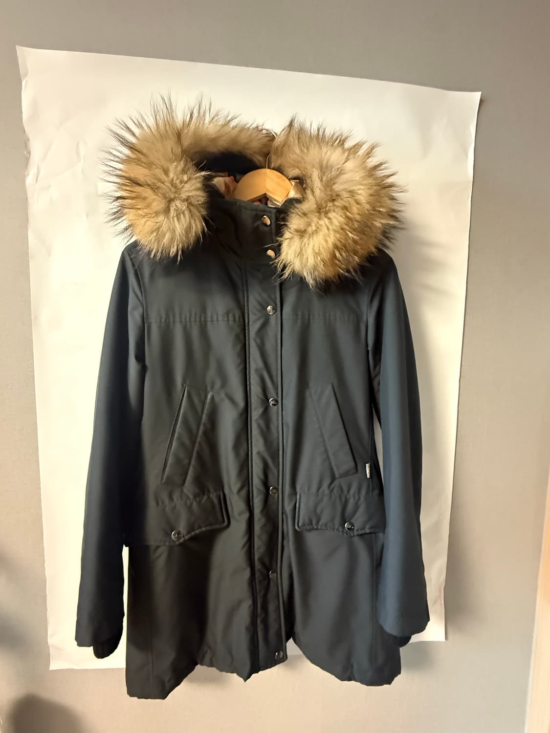 버버리 라쿤퍼 파카 상품이미지1