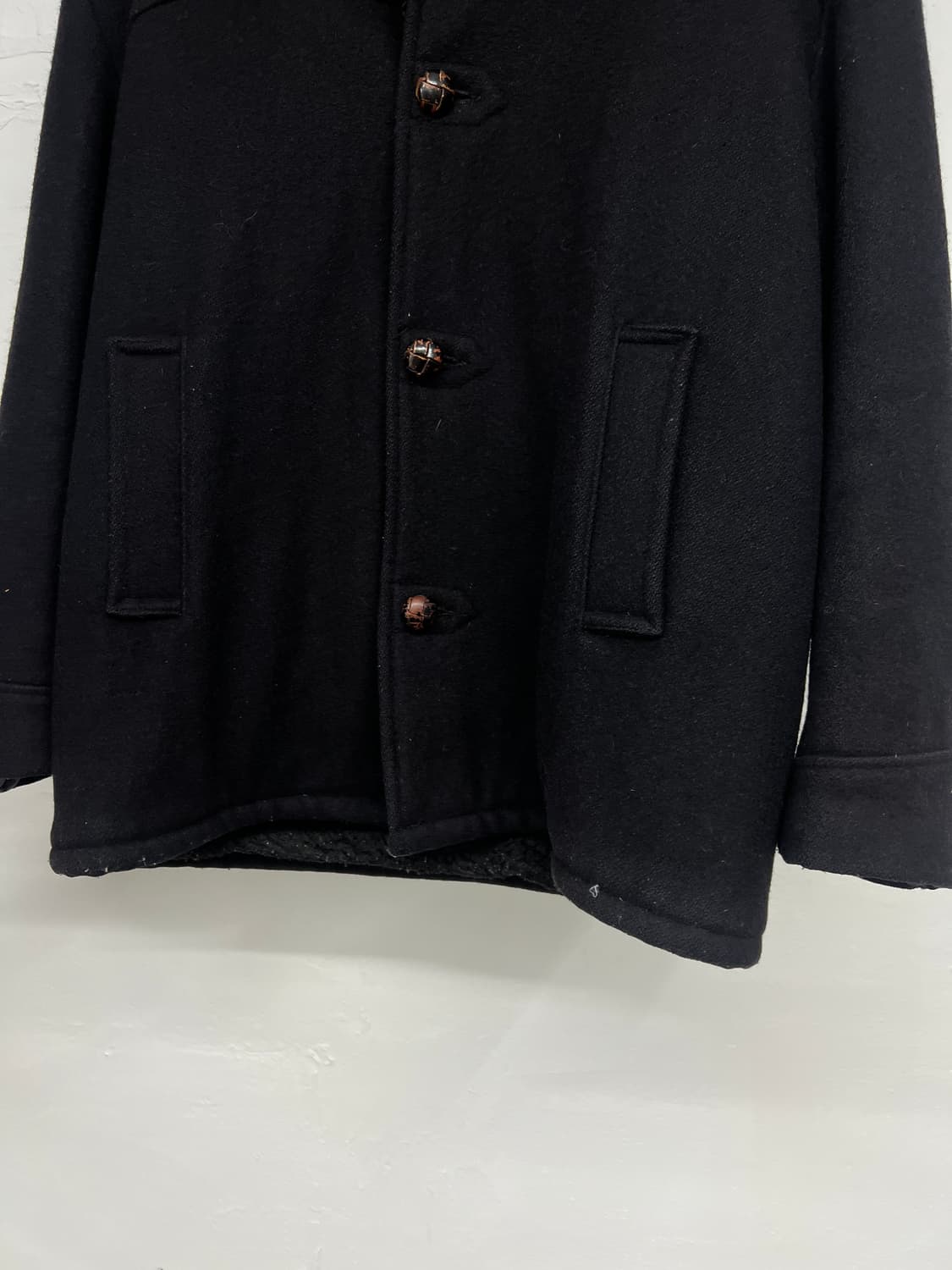 쇼트 쉐르파 하프 코트 상품이미지5