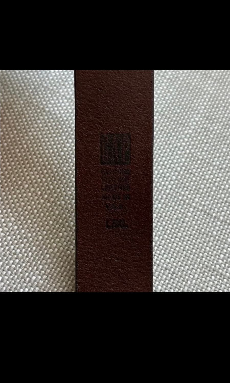 90s old GAP Brown Leather Belt 상품이미지3