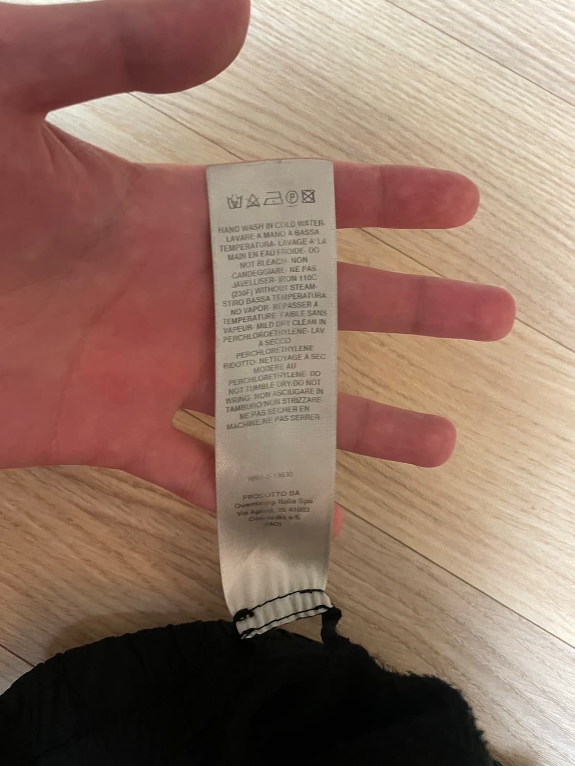 릭오웬스 다크쉐도우 스웻팬츠 상품이미지5