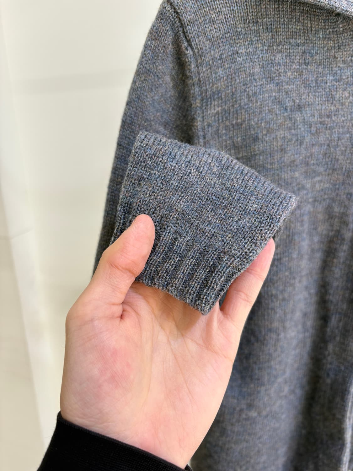 MARGARET HOWELL (Made in Japan) 니트집업 상품이미지4