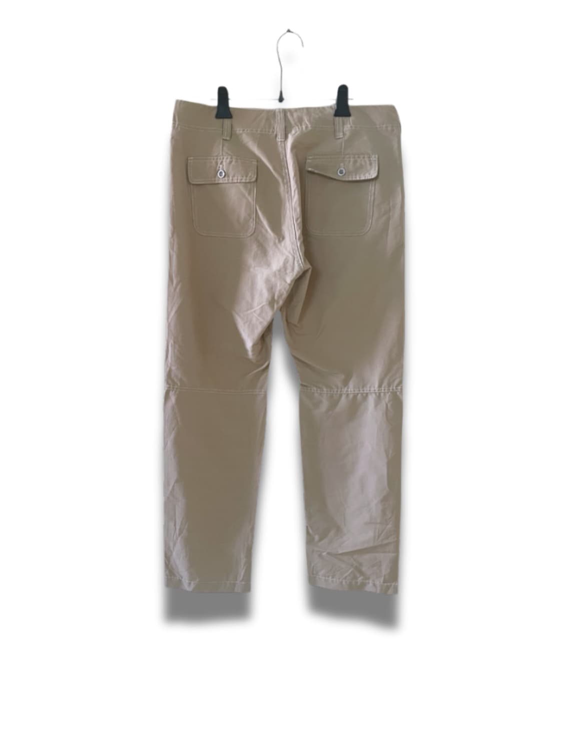 and wander 베이지 팬츠 (코튼/나일론 혼방) 상품이미지1