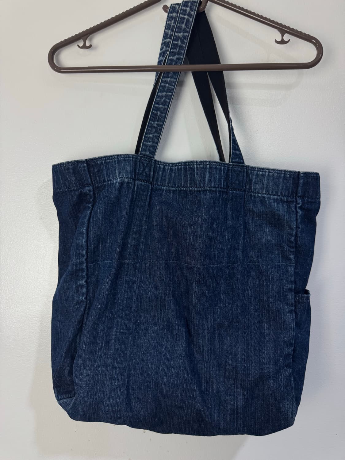 요시다포터 스탠드 데님 양면 토드백 상품이미지8