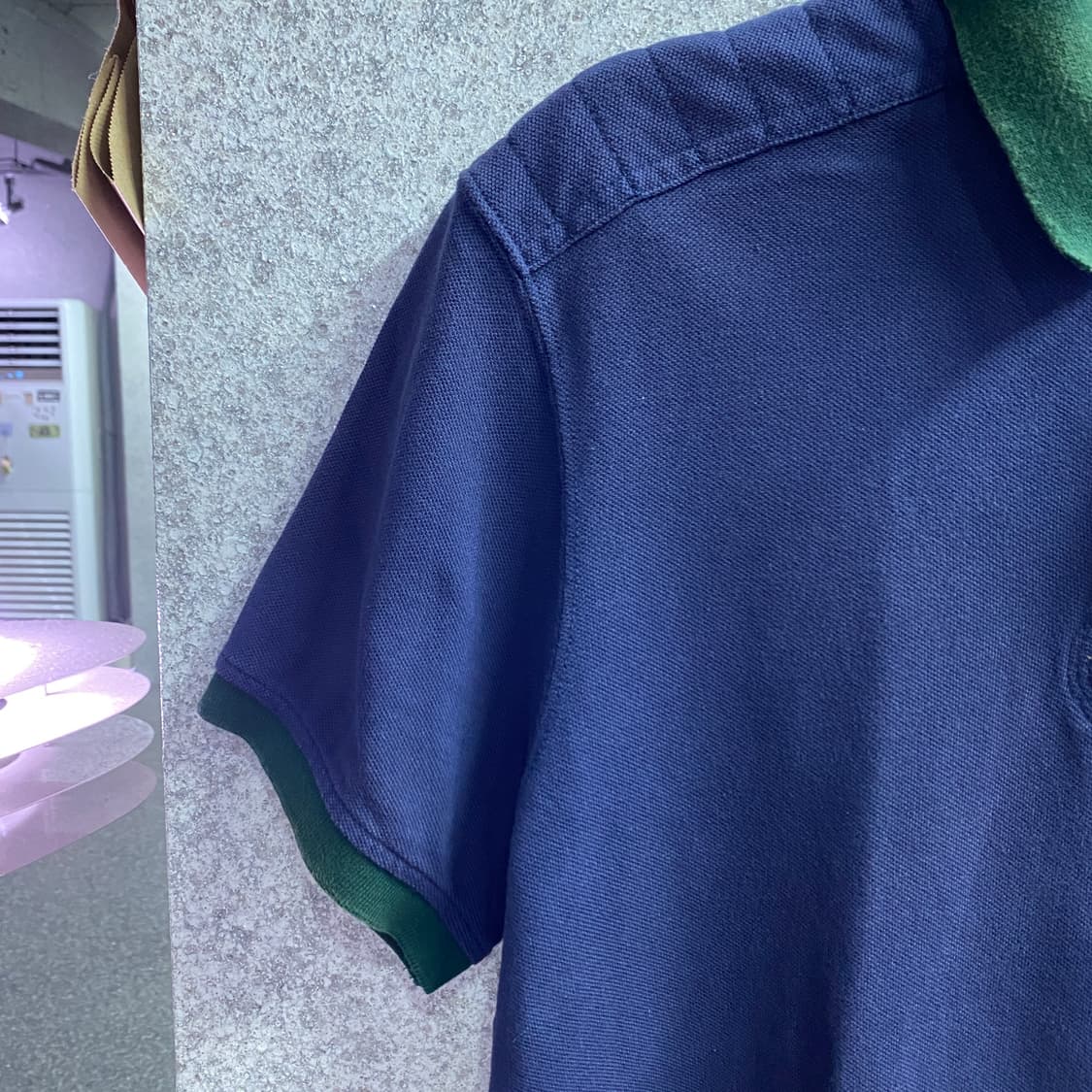 폴로랄프로렌 네이비 빅포니 PK 반팔 카라티셔츠 B4388  상품이미지4