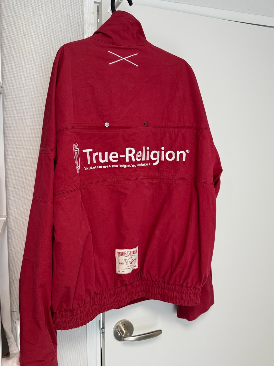 트루릴리젼 RR 메카닉 자켓 레드 XL 상품이미지2