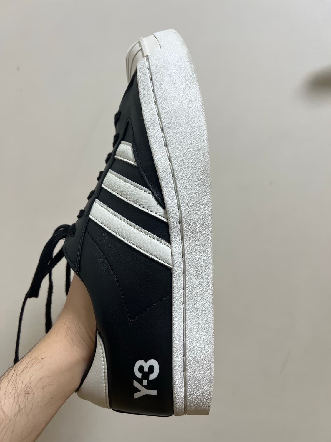 (275) Y-3 요지스타 블랙화이트 상품이미지7