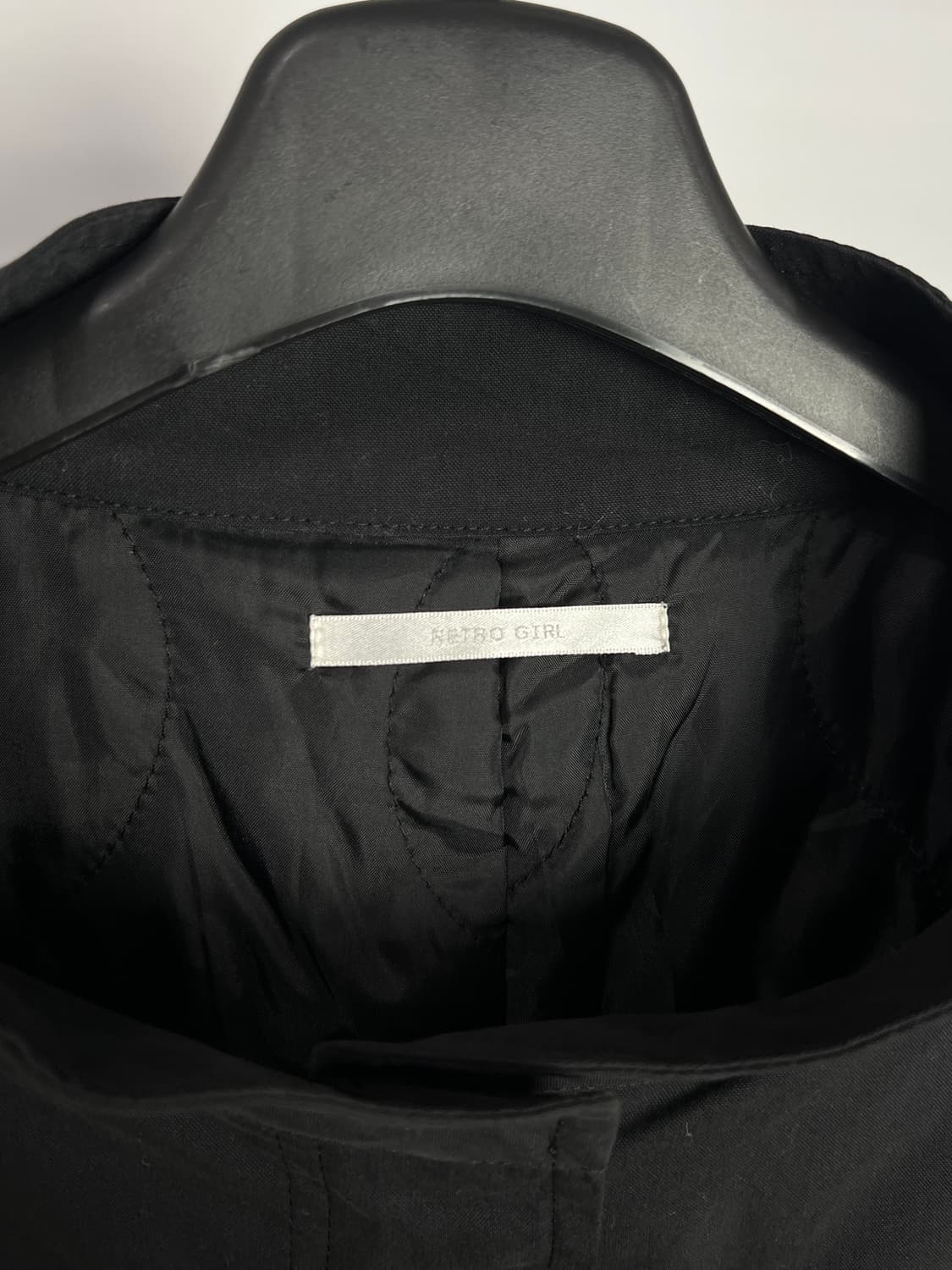 RETRO GIRL 집업 자켓 상품이미지3