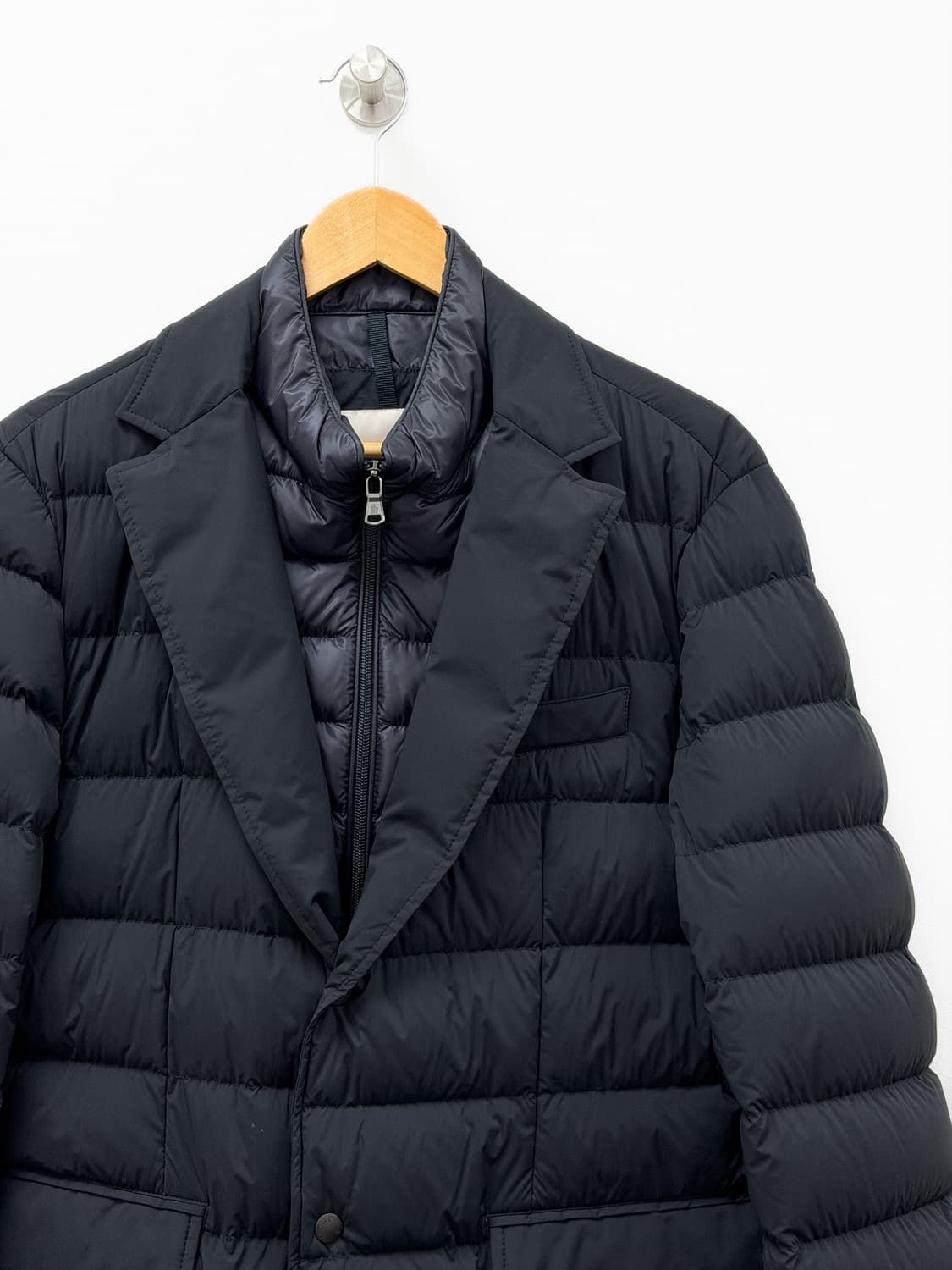 몽클레르 페란디에 레이어드 다운 블레이저 자켓 상품이미지2