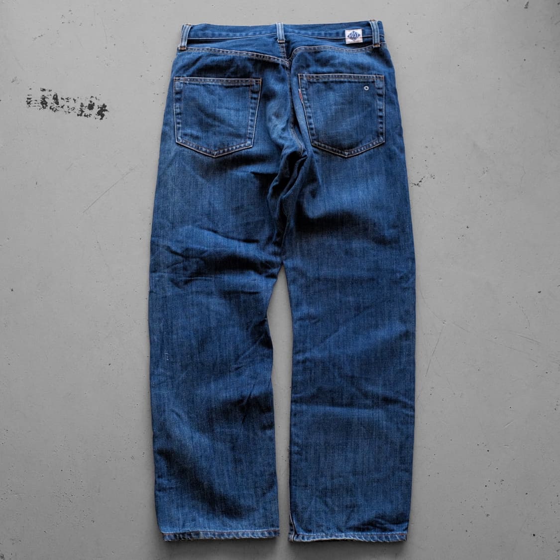 Made In USA Post Overalls Denim Pants 상품이미지4