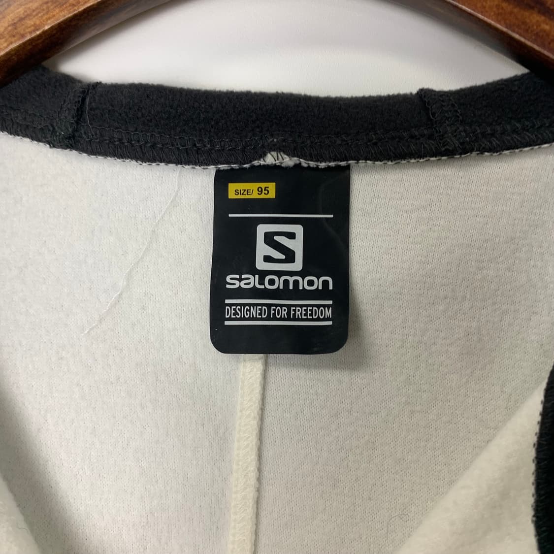 살로몬 오래오배색 플리스 반집업 후드티 상품이미지7