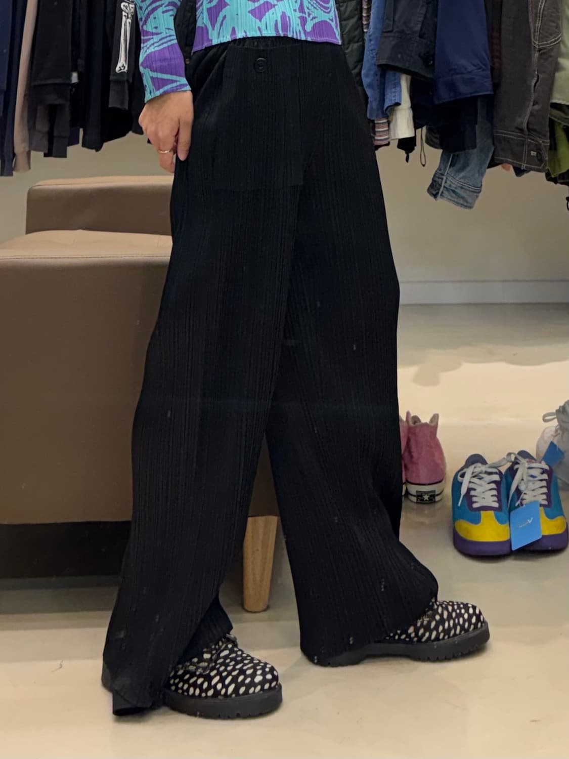 플리츠 플리즈 팬츠 상품이미지8