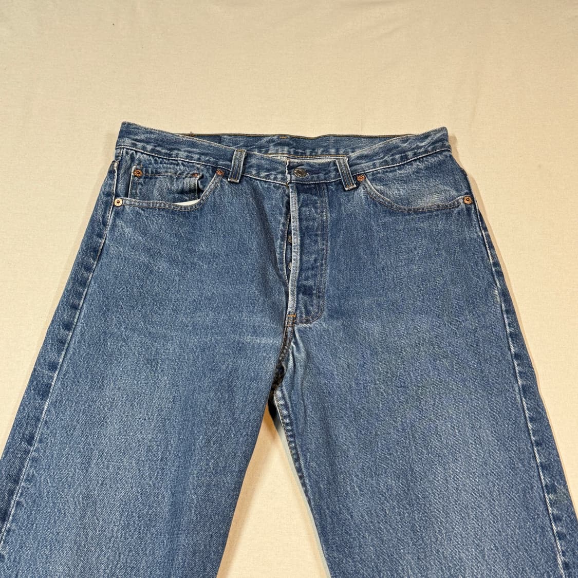 34inch) 리바이스 USA 90s 501 데님 청바지 상품이미지6