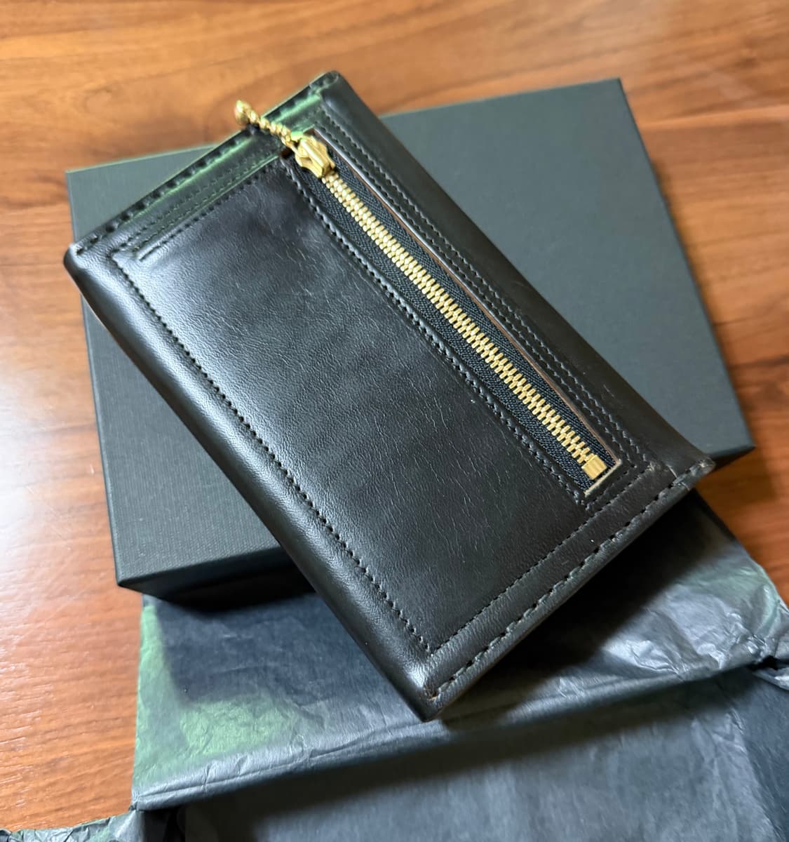 롤링덥트리오 홀스벗레더 트러커월렛 상품이미지3