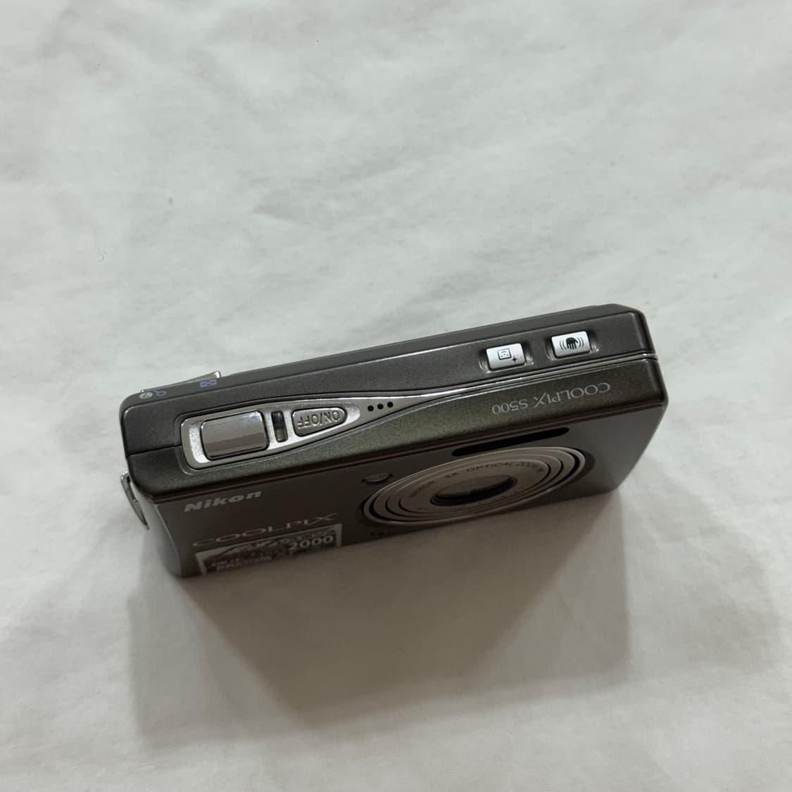작례⭕️ 니콘 쿨픽스 S500 Nikon 쿨픽스 디카 상품이미지4