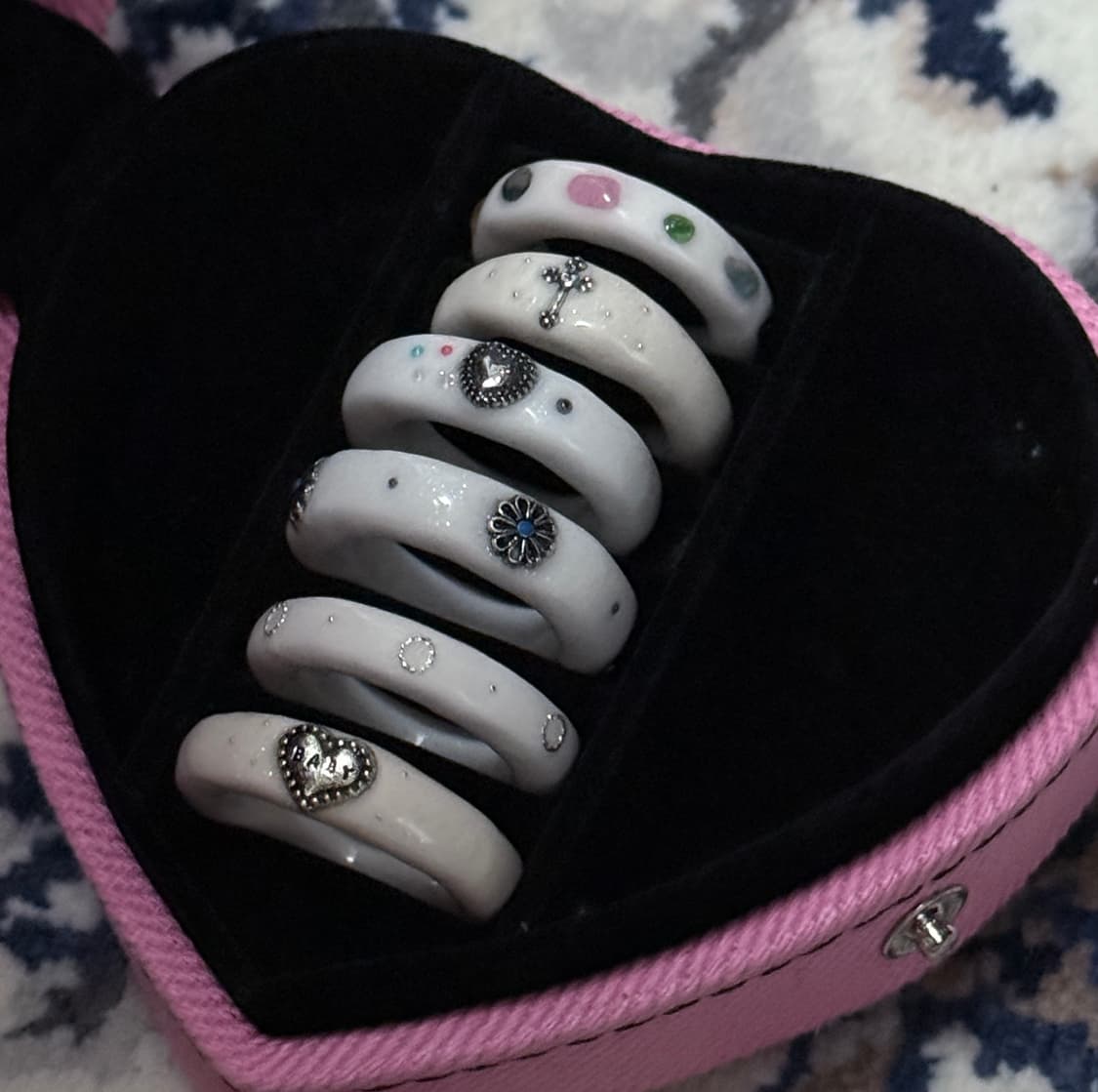 핸드메이드 빈티지반지 18-19호 상품이미지2