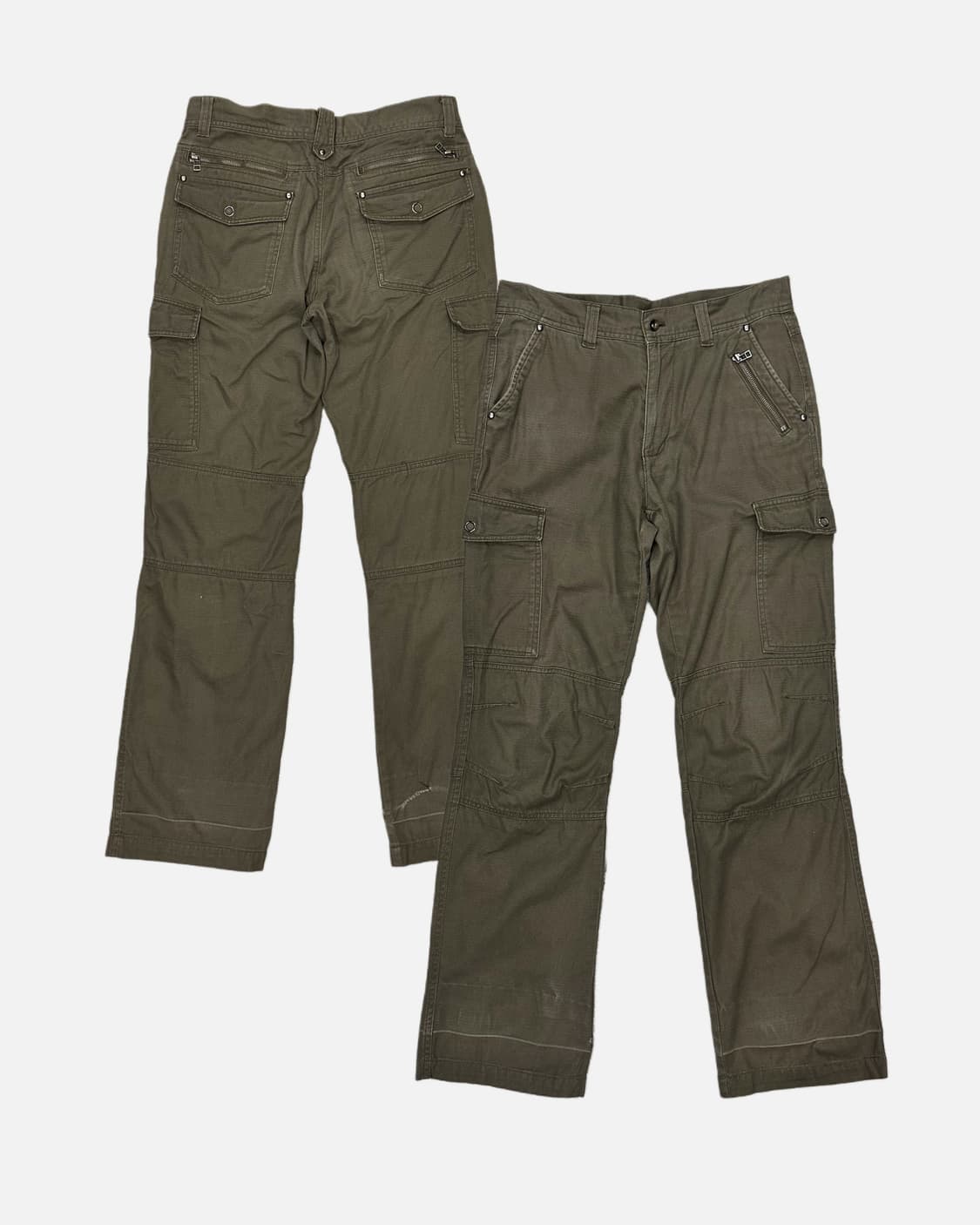 khaki military cargo pants 상품이미지1