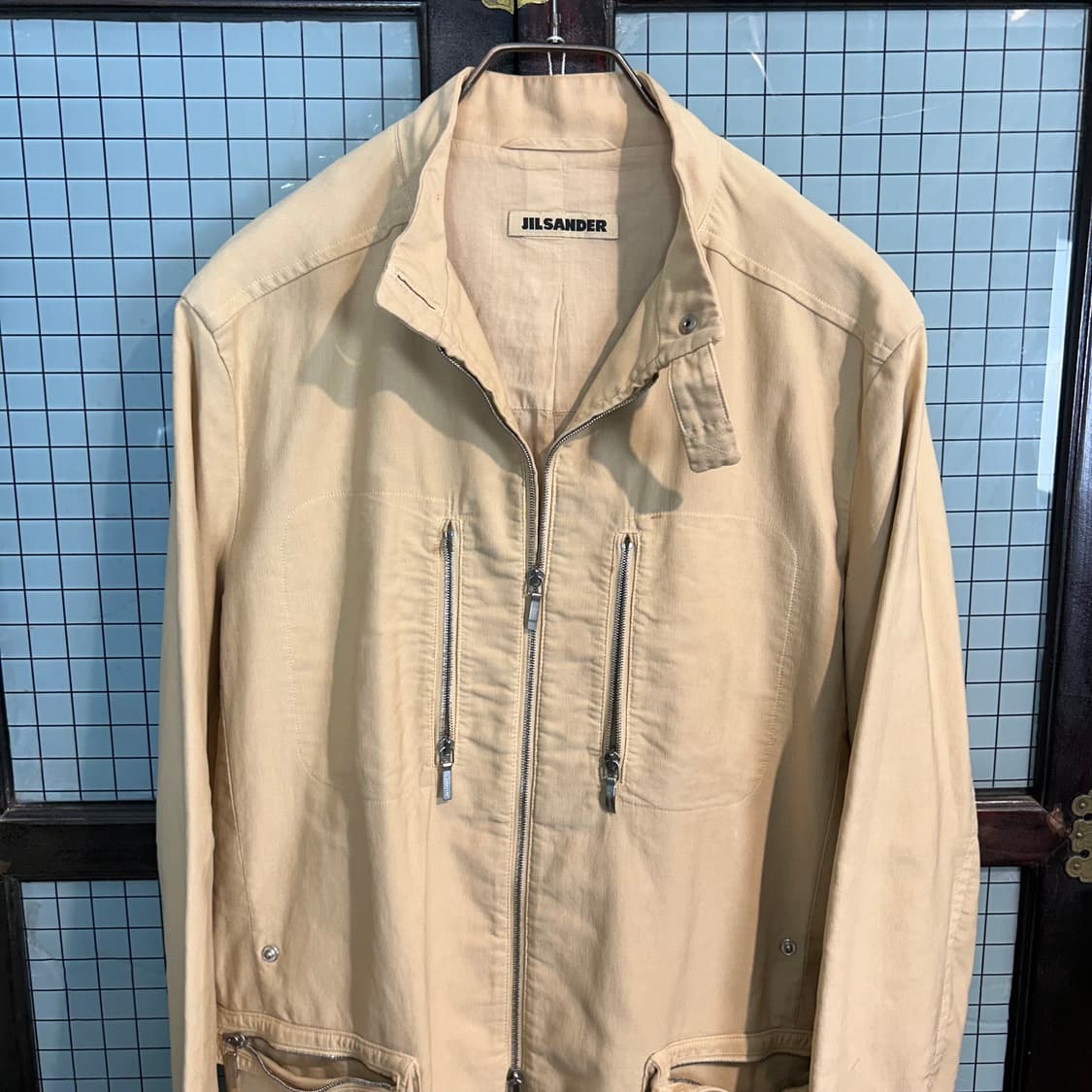 질샌더 00s 코튼 자켓 상품이미지5