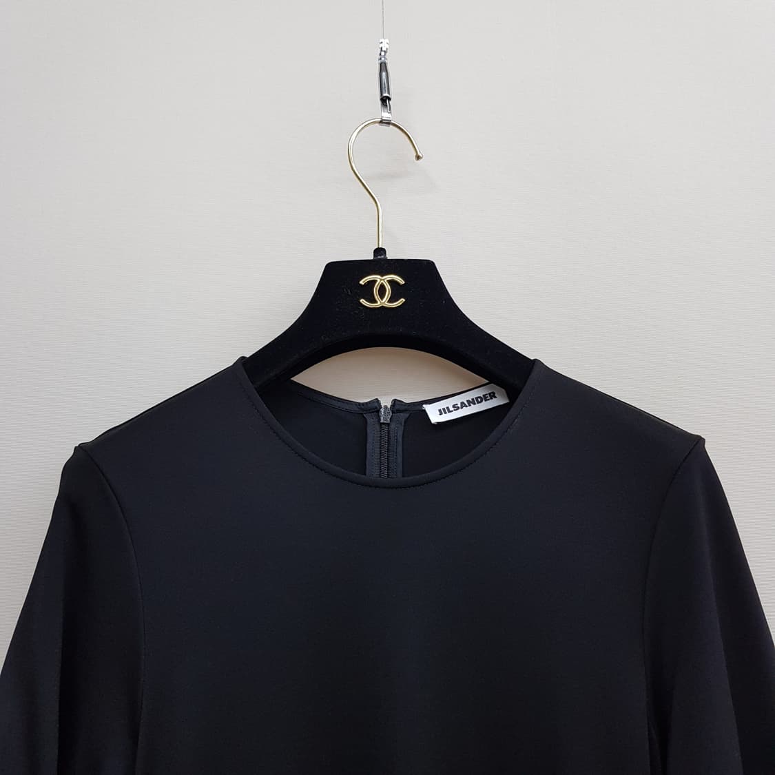 질샌더 JIL SANDER  미니멀 비스코스 원피스 36사이즈 상품이미지2