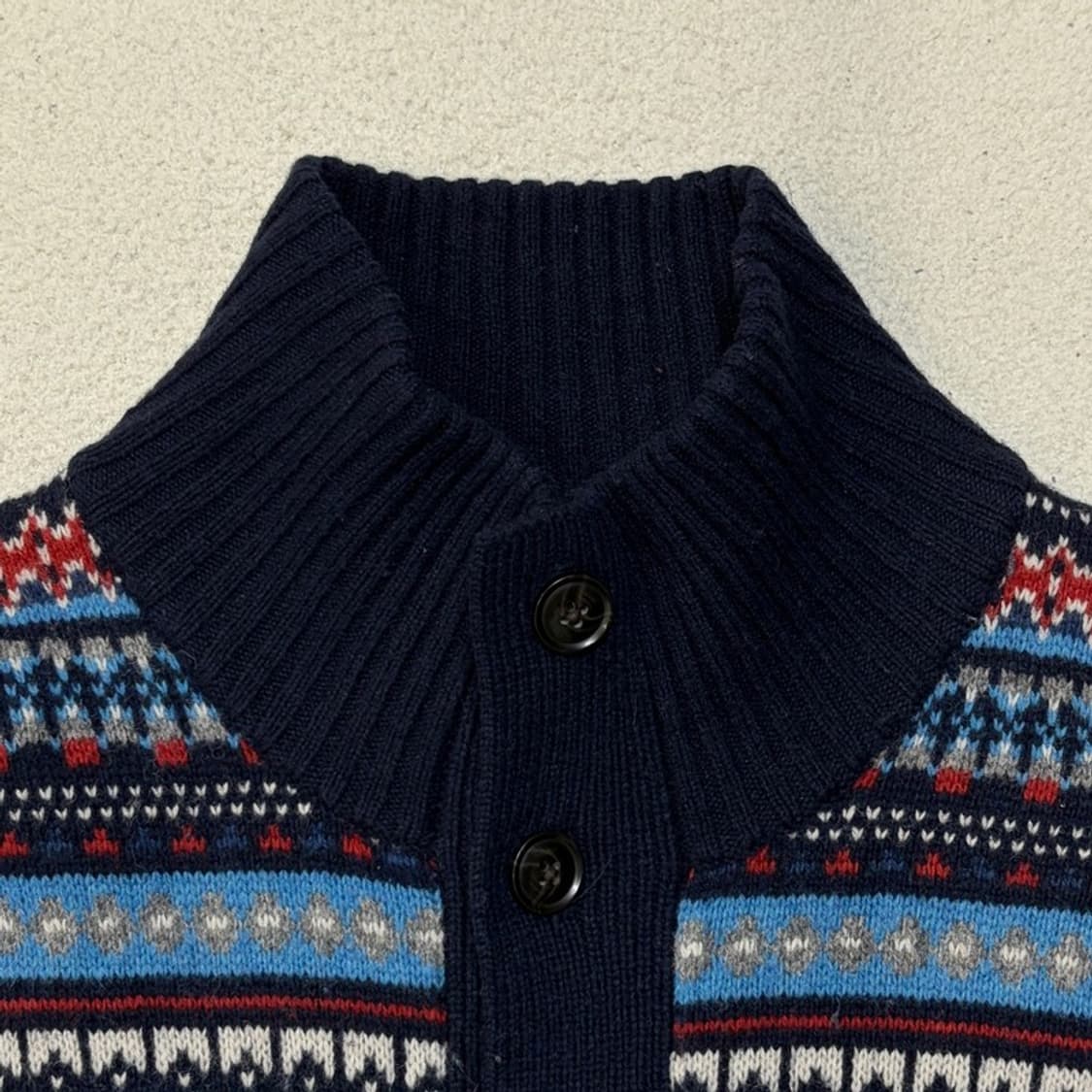 타미힐피거 노르딕 니트 가디건 XL 상품이미지4