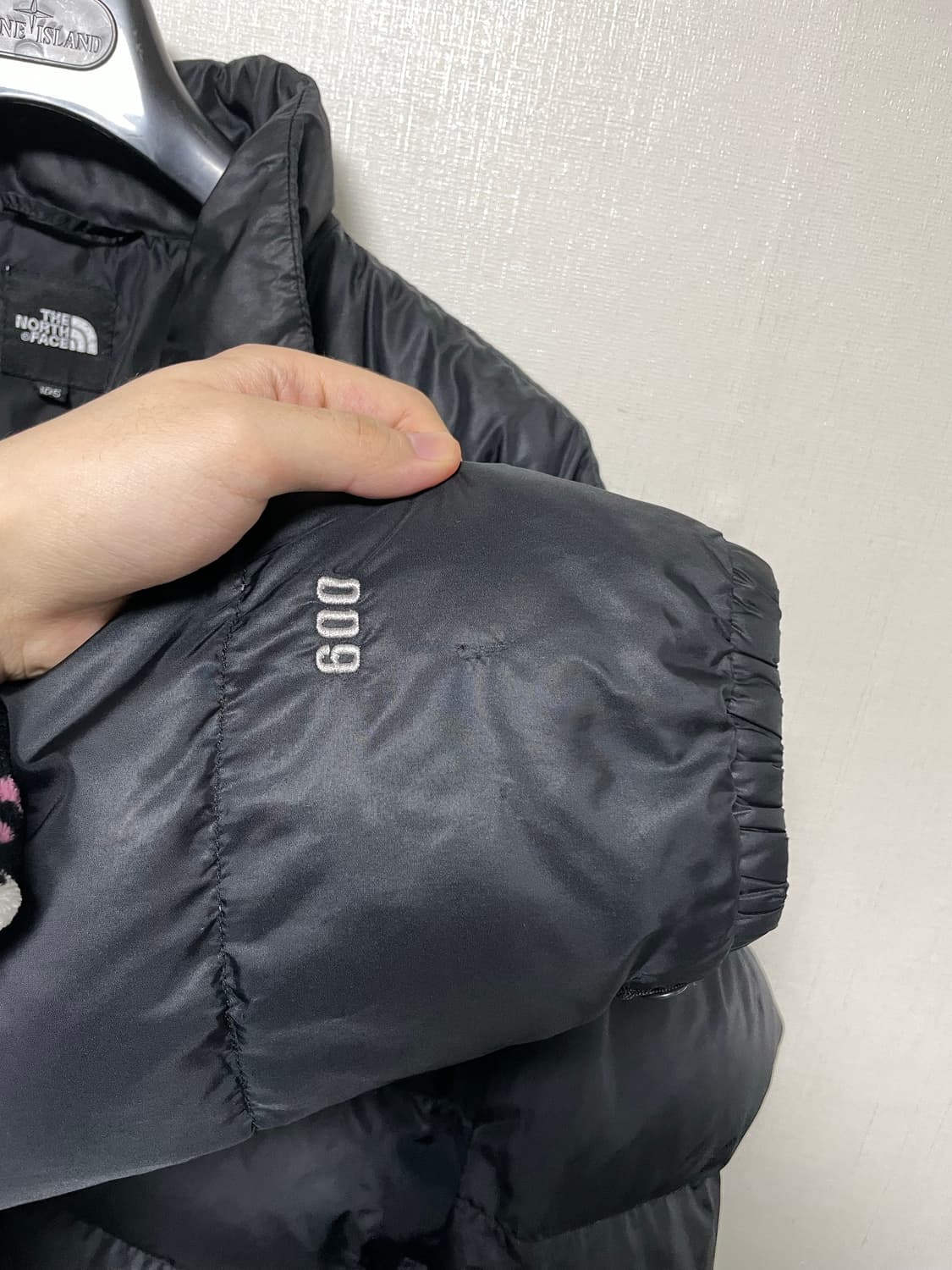 노스페이스 구스다운 패딩 점퍼 105 필파워600 경량패딩 상품이미지8