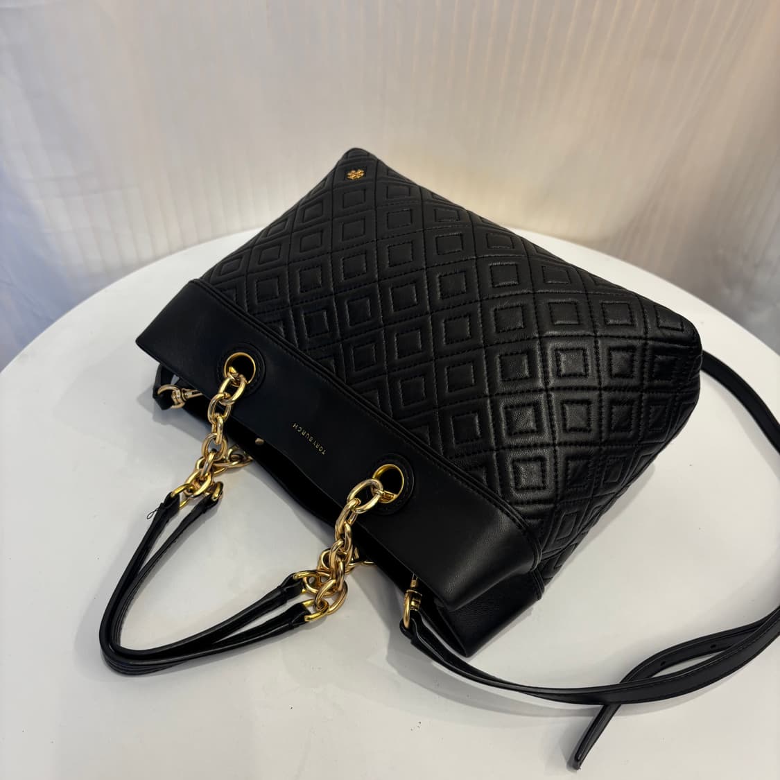 정품 토리버치 플레밍 체인 토트백 크로스백    상품이미지5