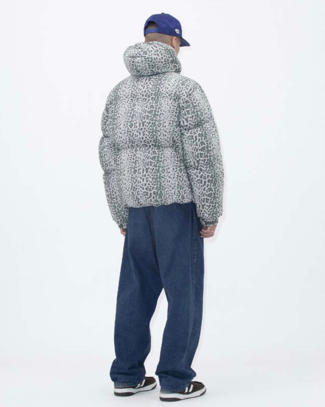 예스아이씨 Hooded down jacket - Leopard 상품이미지4