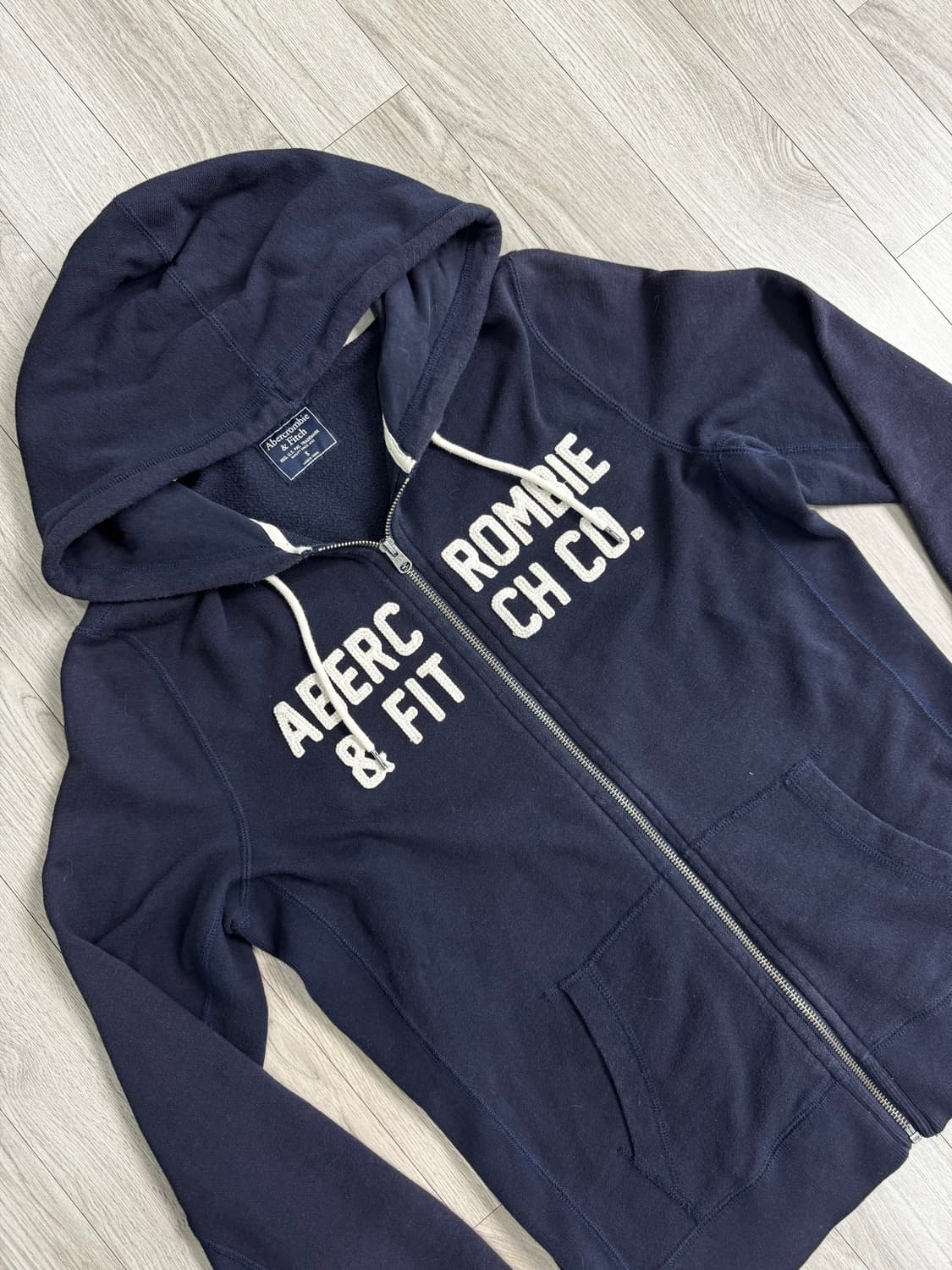 아베크롬비 네이비 후드집업 상품이미지1