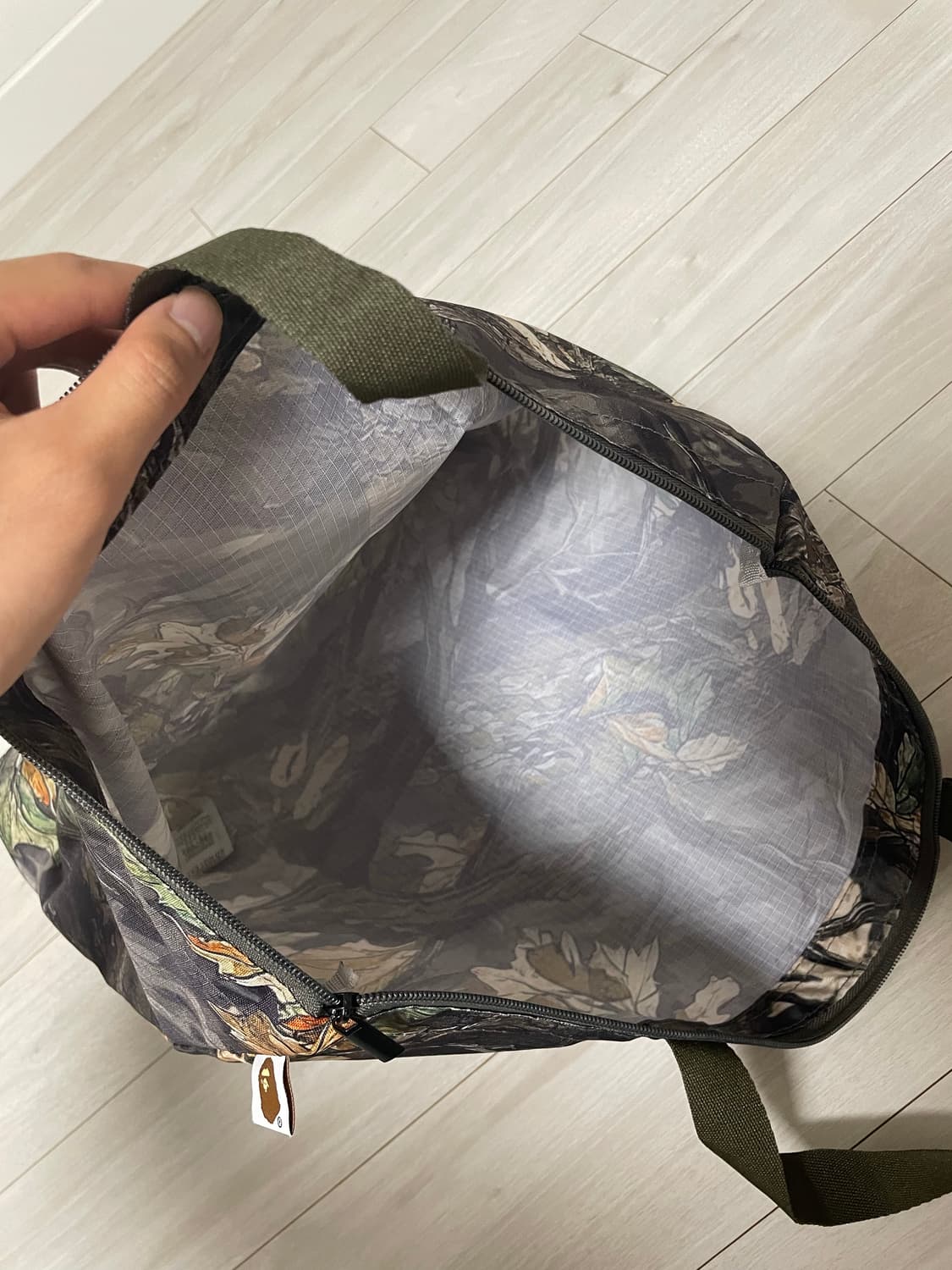 베이프 잡지부록 토트백 스마트잡지 상품이미지4