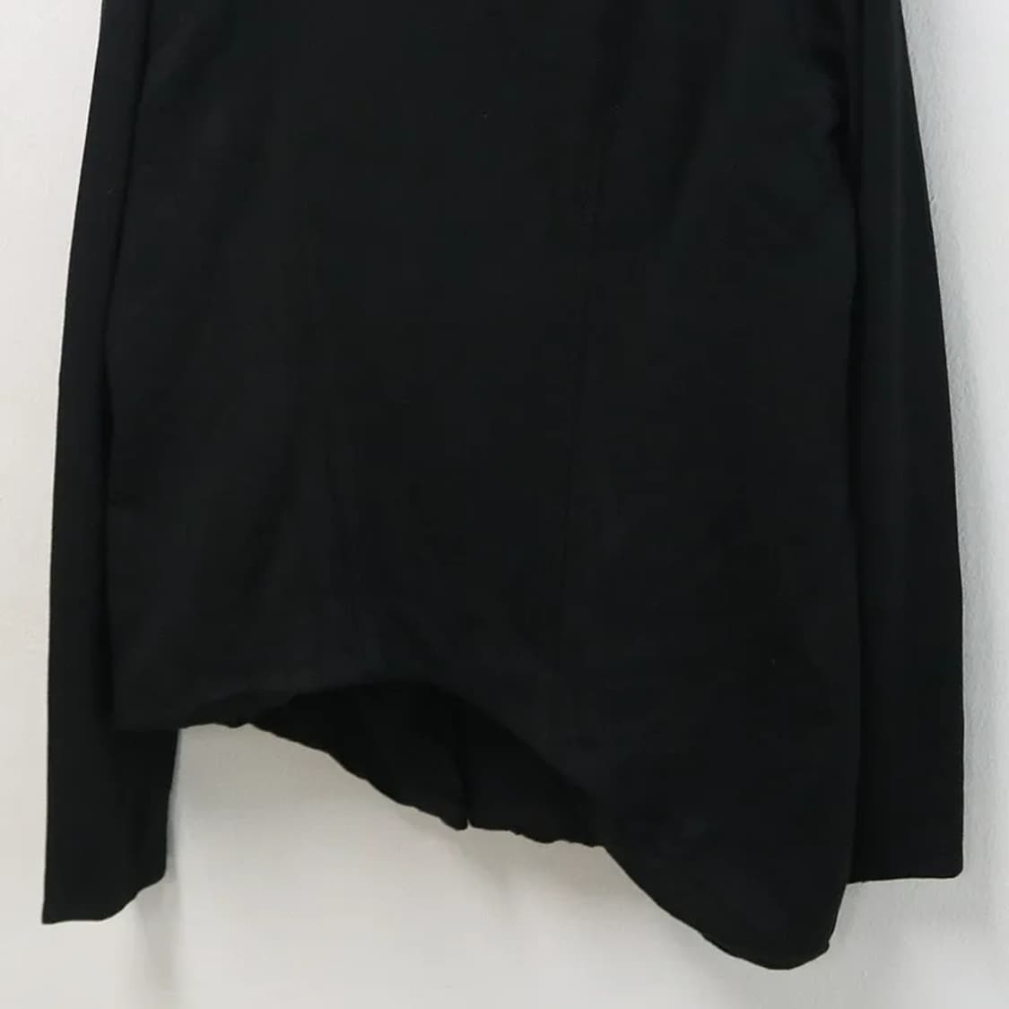 HELMUT LANG 하이넥 언발 집업 66291 상품이미지8