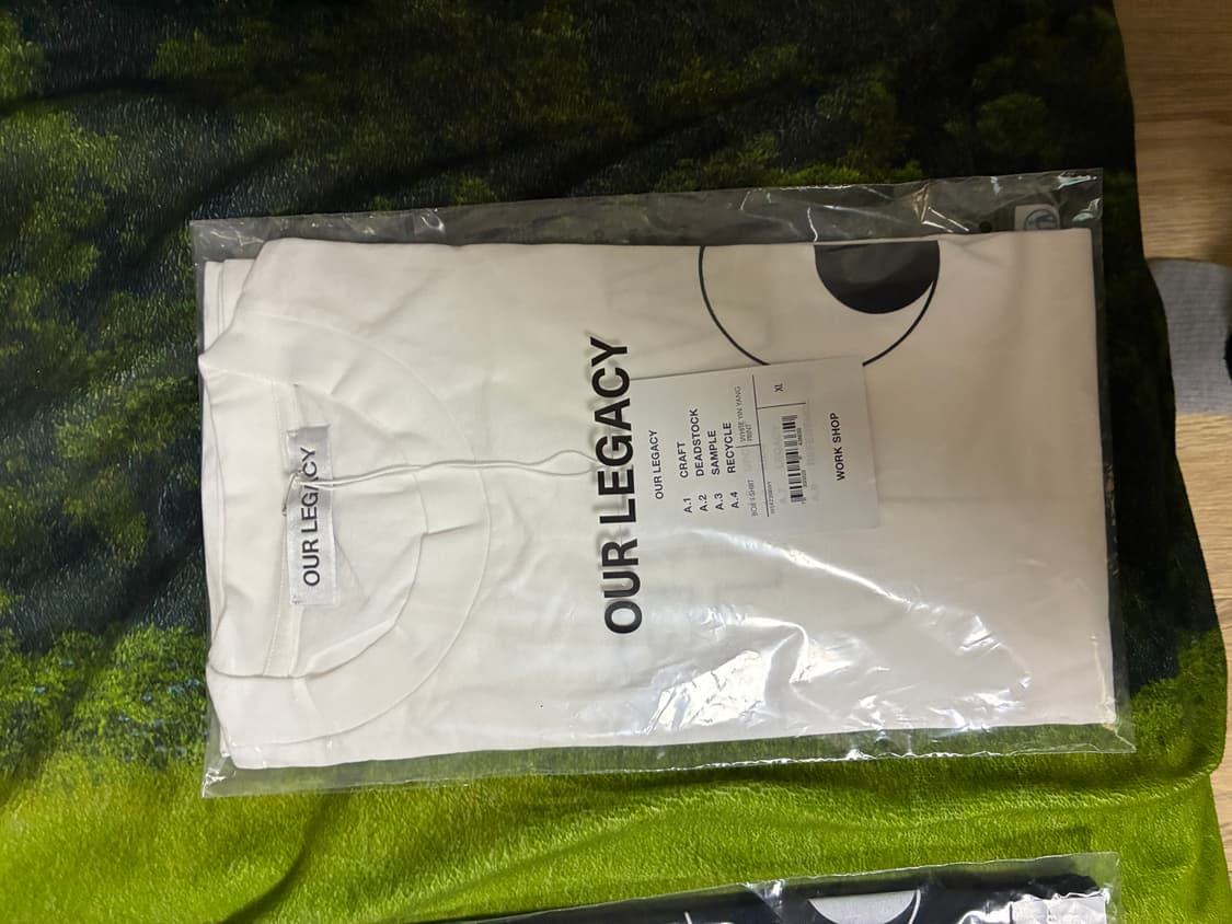 아워레가시 워크샵 반팔 화이트 xl 상품이미지1