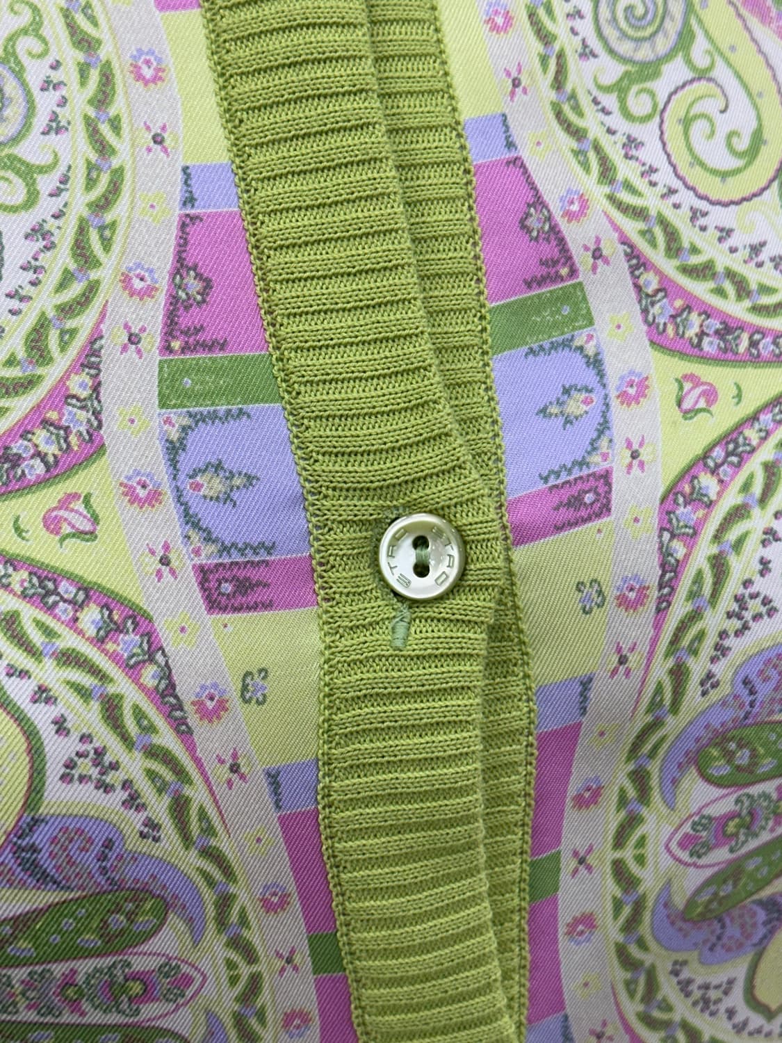 에트로 실크 혼방 가디건 상품이미지6