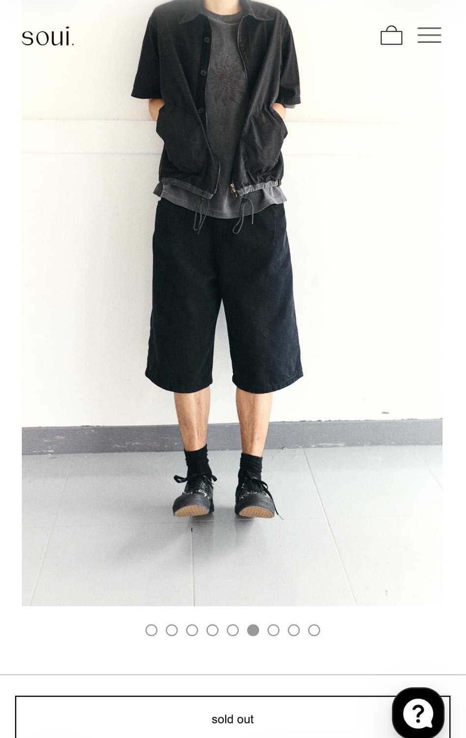 해칭룸 버뮤다팬츠 상품이미지5