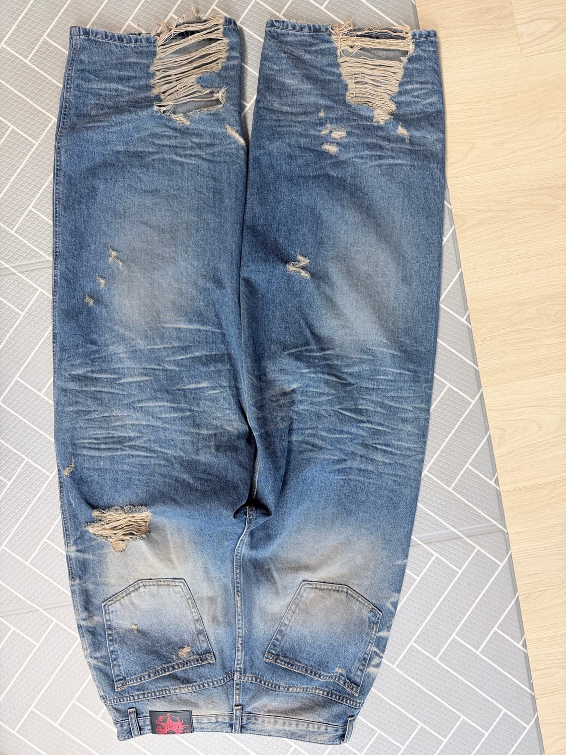 에모스탠스 클럽 배기진 2사이즈 상품이미지2