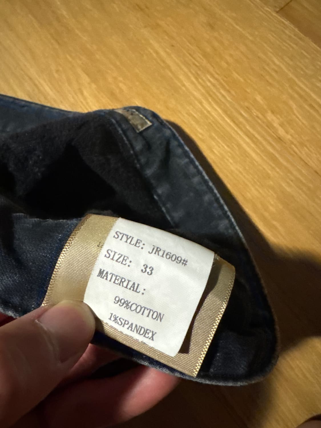 90s Burberry Brit jeans 상품이미지8