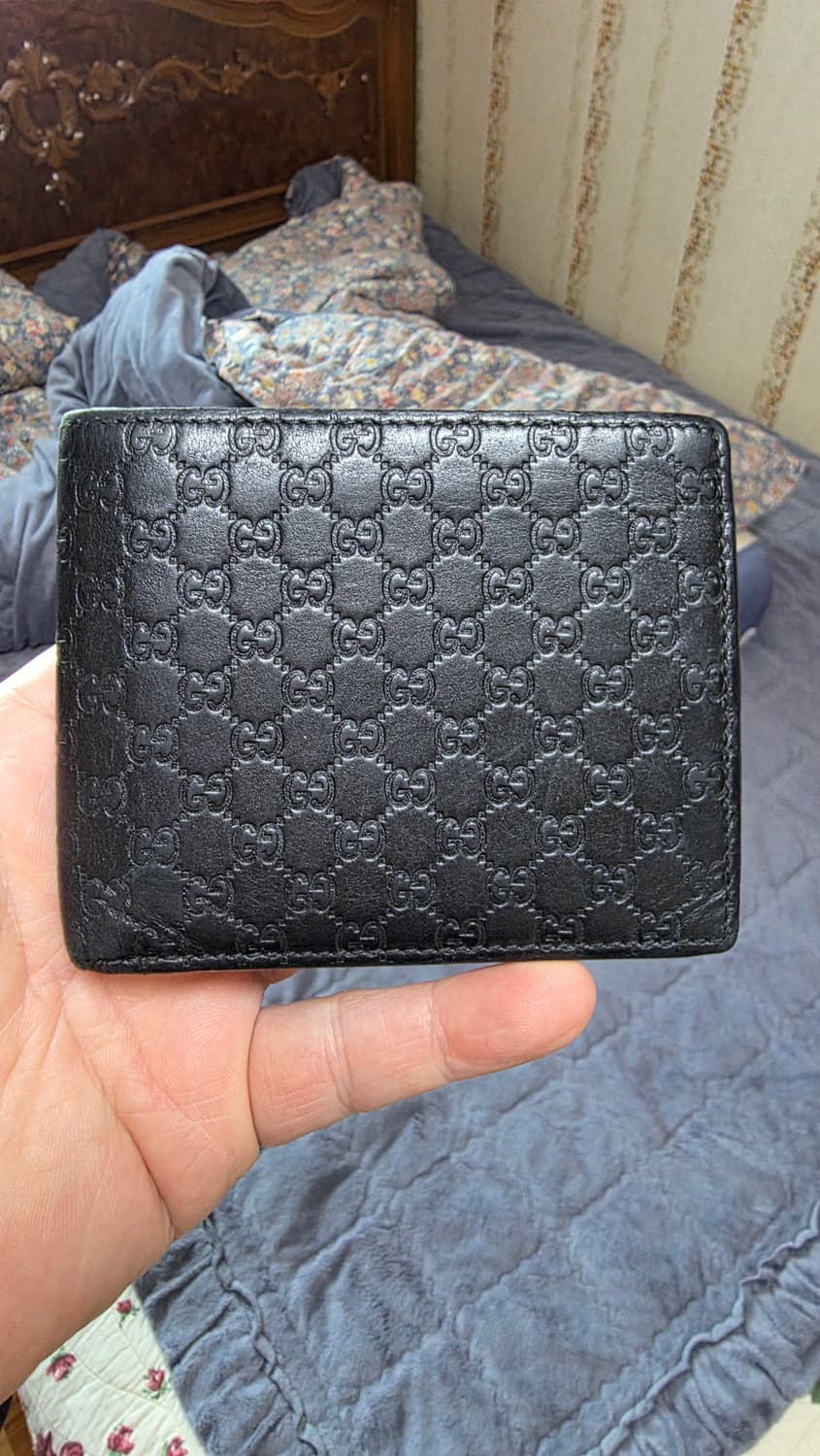 (정품) 구찌 마이크로시마 반지갑/260987/개인/팝니다. 상품이미지2