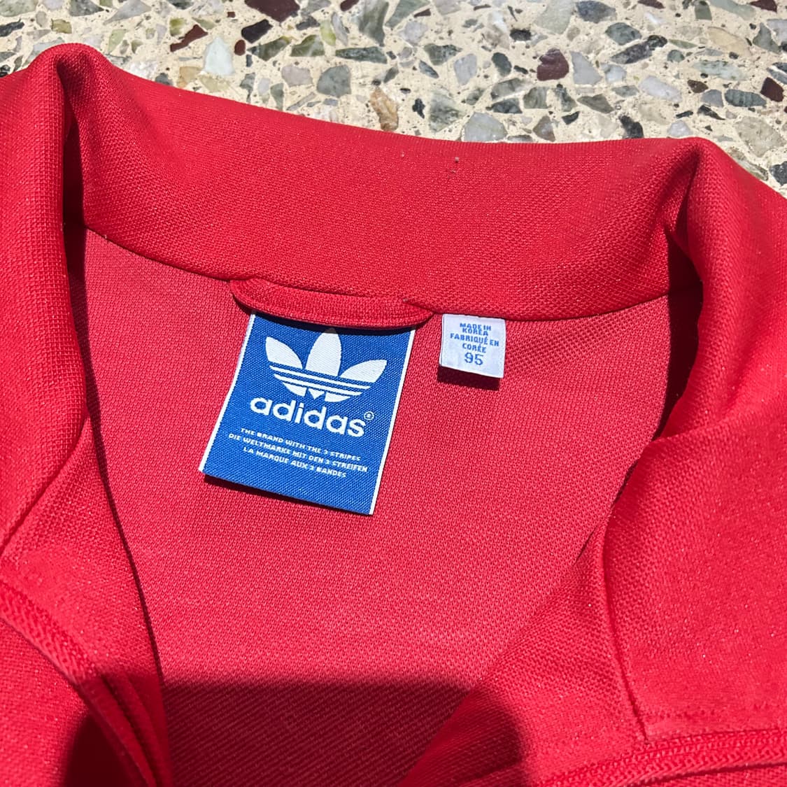 아디다스(ADIDAS) 레드 유로파 져지 상품이미지4