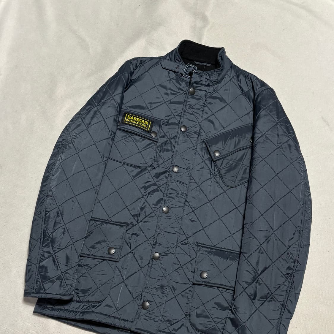 M 바버 인터네셔널 퀼팅 자켓  상품이미지1