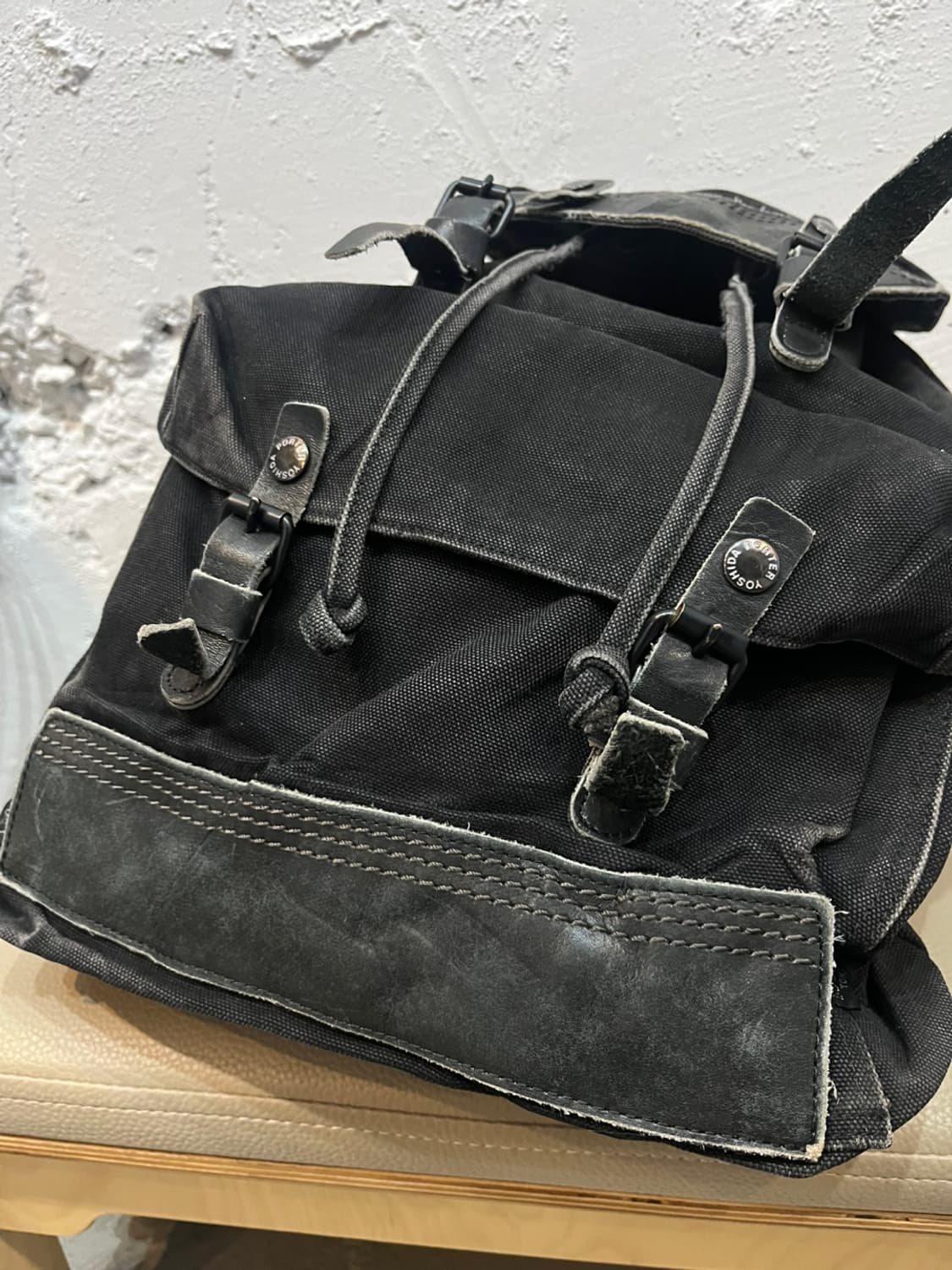 요시다포터 리그비 캔버스 백팩 상품이미지3