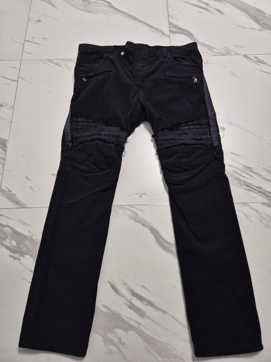 발망 아카이브 데카르넹 코듀로이 바이커진 33size 상품이미지1