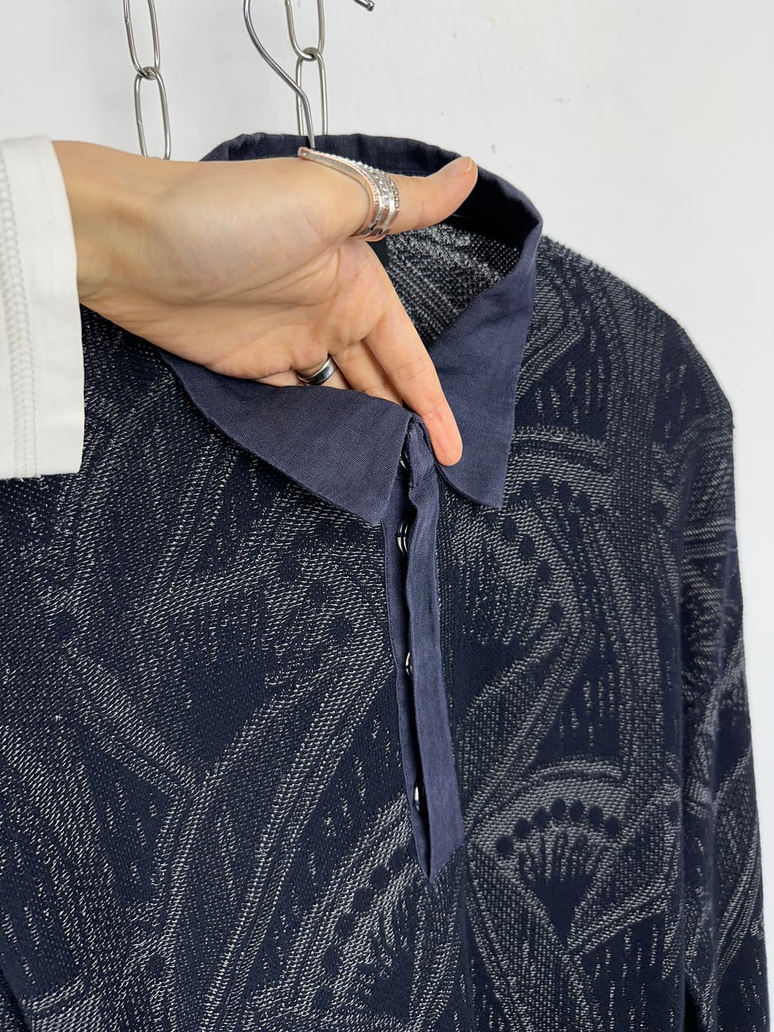 Giorgio Armani Abstract Jacquard Knit Po 상품이미지4