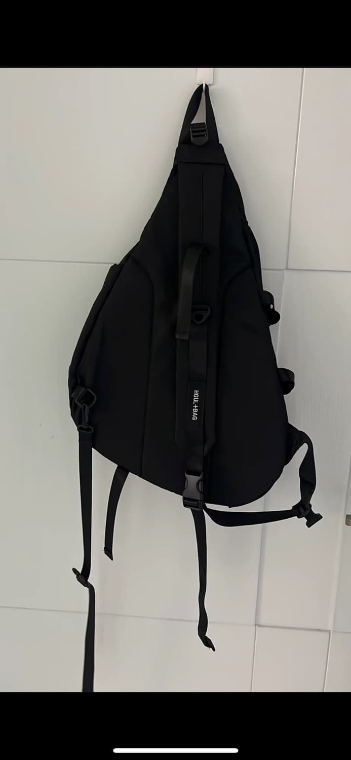 일본브랜드 Hgul+bag  슬링백 새상품컨디션 상품이미지3