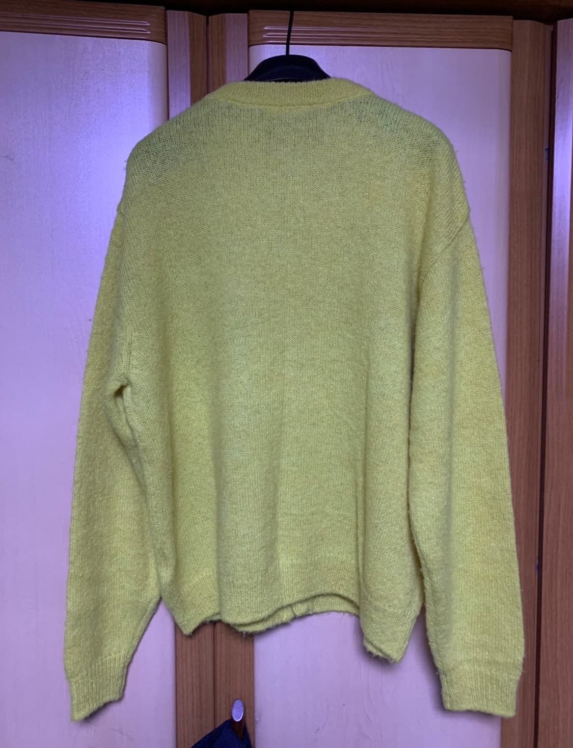 STU 가디건 옐로우 상품이미지2