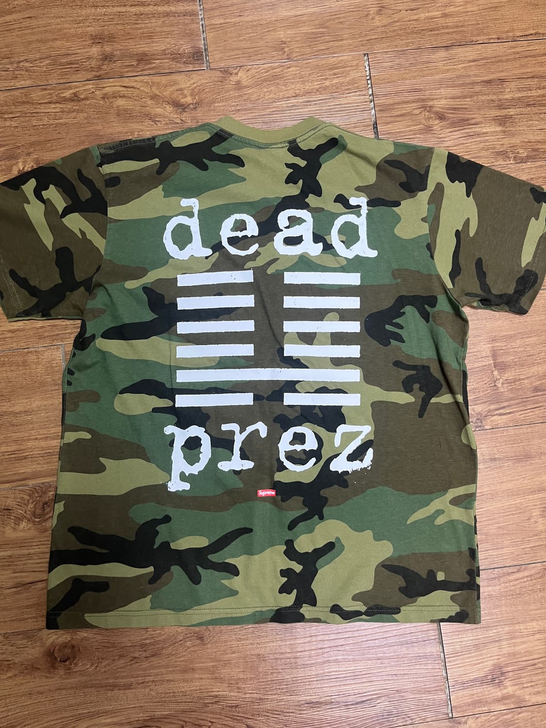 슈프림 카모 티셔츠 상품이미지1