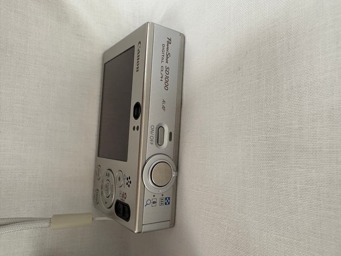 민트급 canon ixus70(익서스70) 빈티지 카메라 상품이미지3