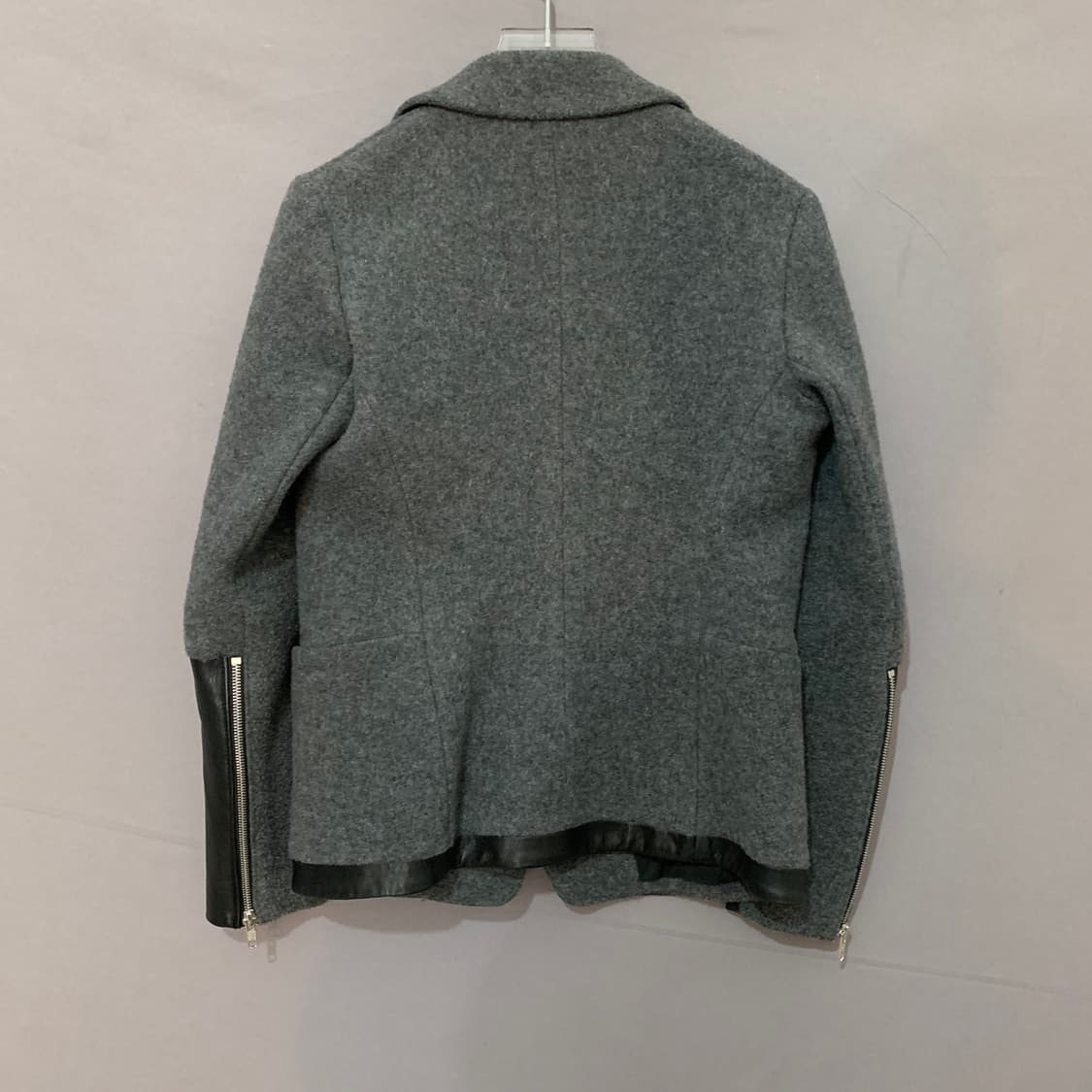 2 띠어리 안토니토 캐시미어 양가죽 혼방 오픈 블레이저 자켓 상품이미지3