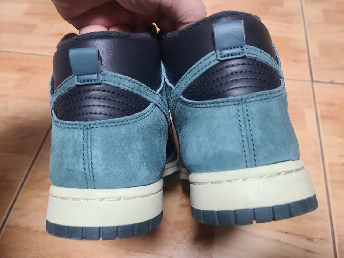 나이키 덩크하이 프리미엄 스푸르스 260 상품이미지7