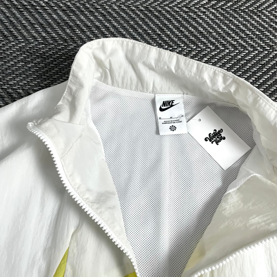 나이키 빅스우시 나일론 우븐 바람막이y 2865 상품이미지5