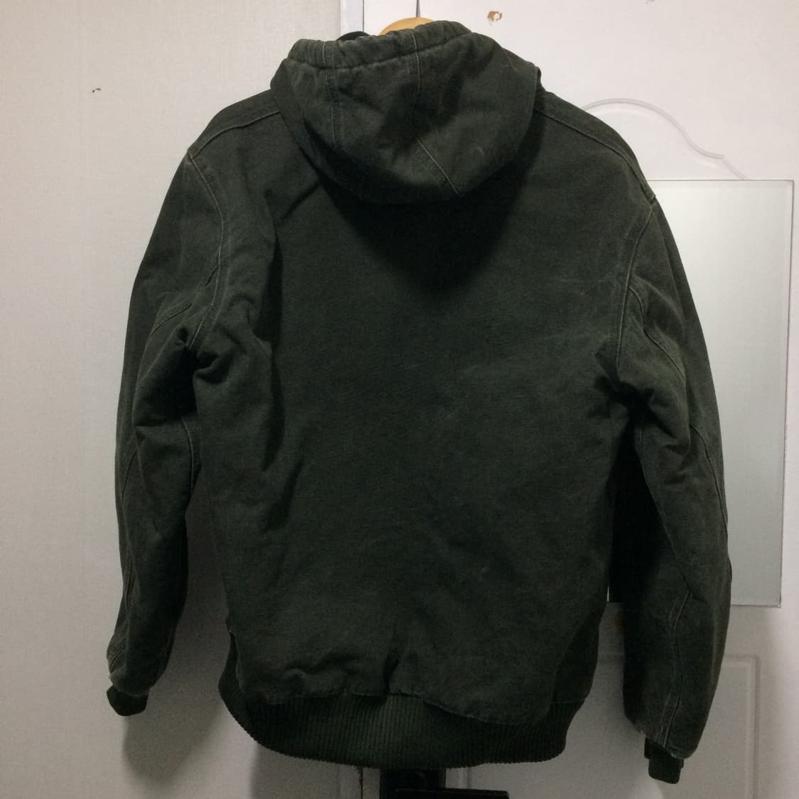 칼하트 J130 mos 모스그린 액티브 m / 디트로이트자켓og 올리브 상품이미지2