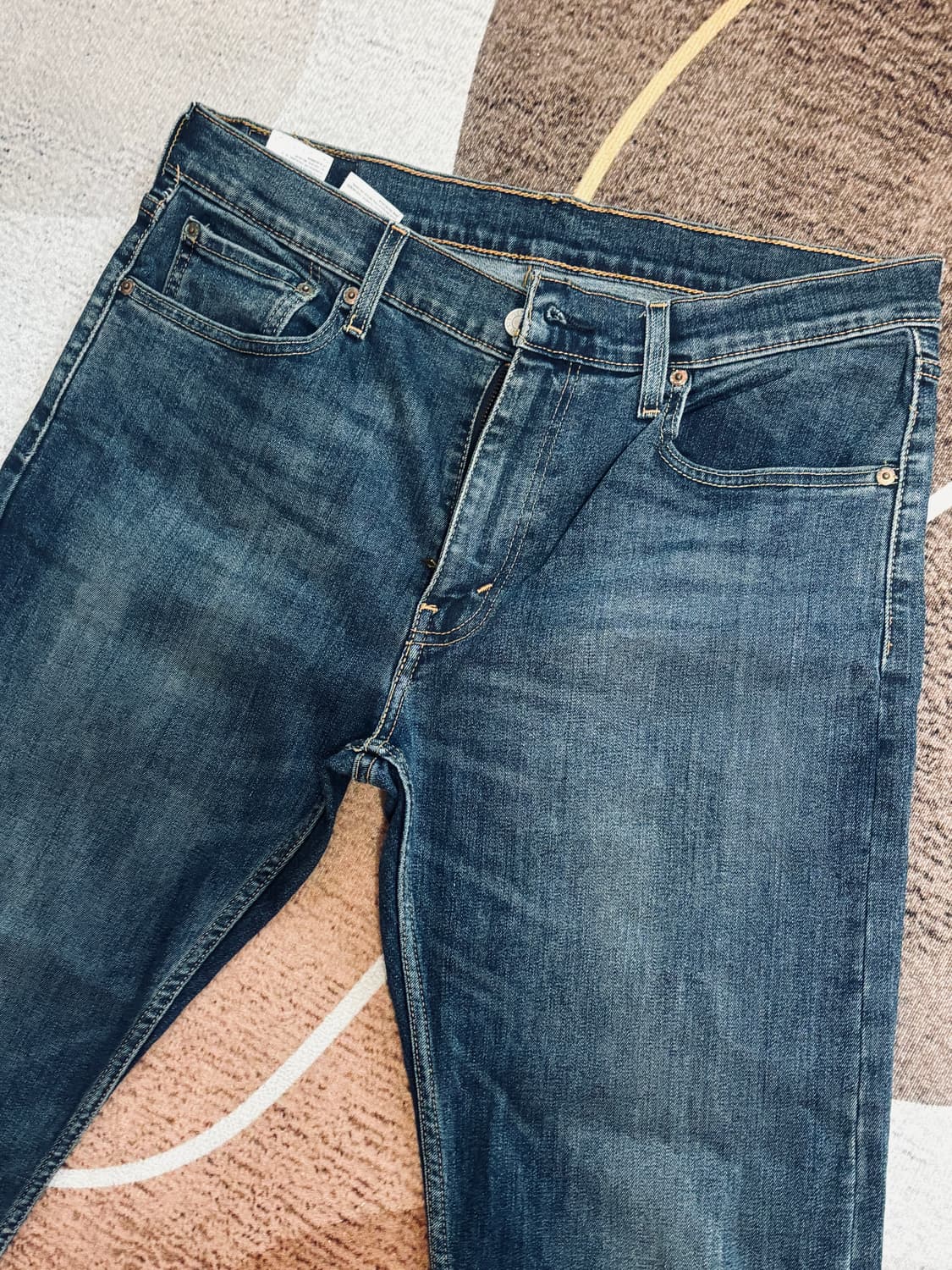 리바이스 / 빈티지 502 오일워싱 청바지 상품이미지5